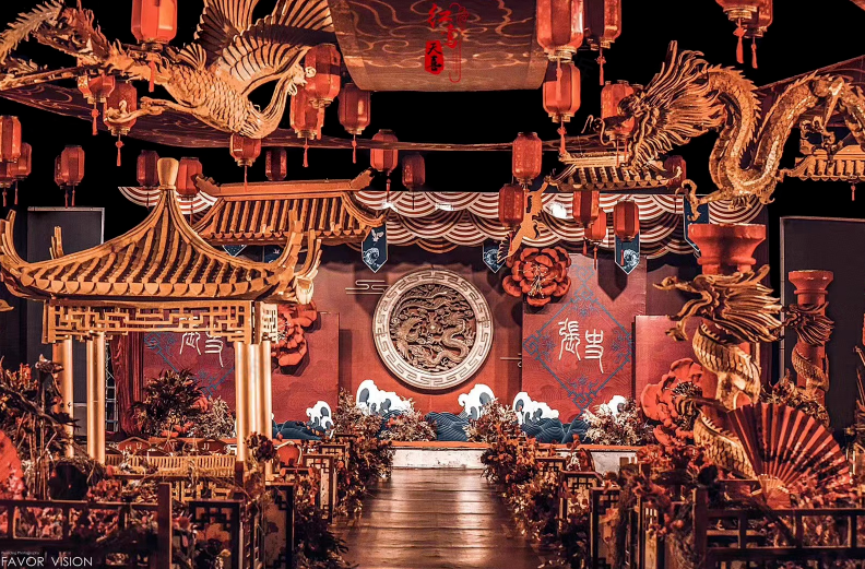 中式婚礼YYDS，如何安排？