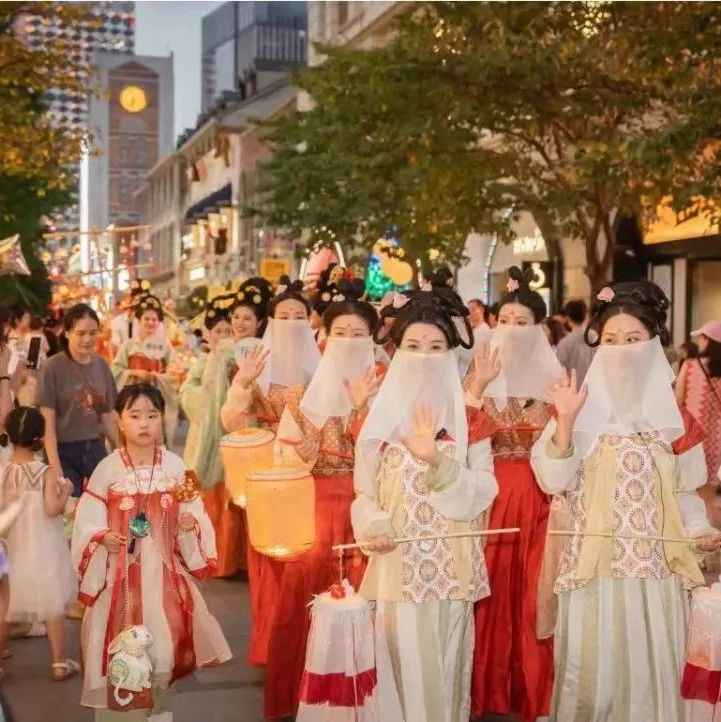 万人围观！格乐利雅中秋国风市集5城同开