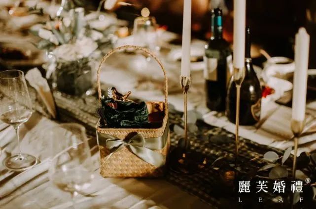 婚礼餐桌布置，一秒提升婚礼质感！