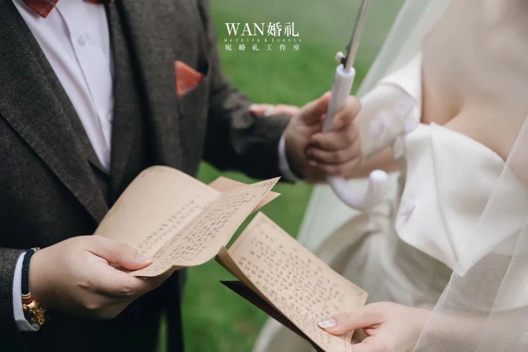 婚礼上的First look 创意方式！