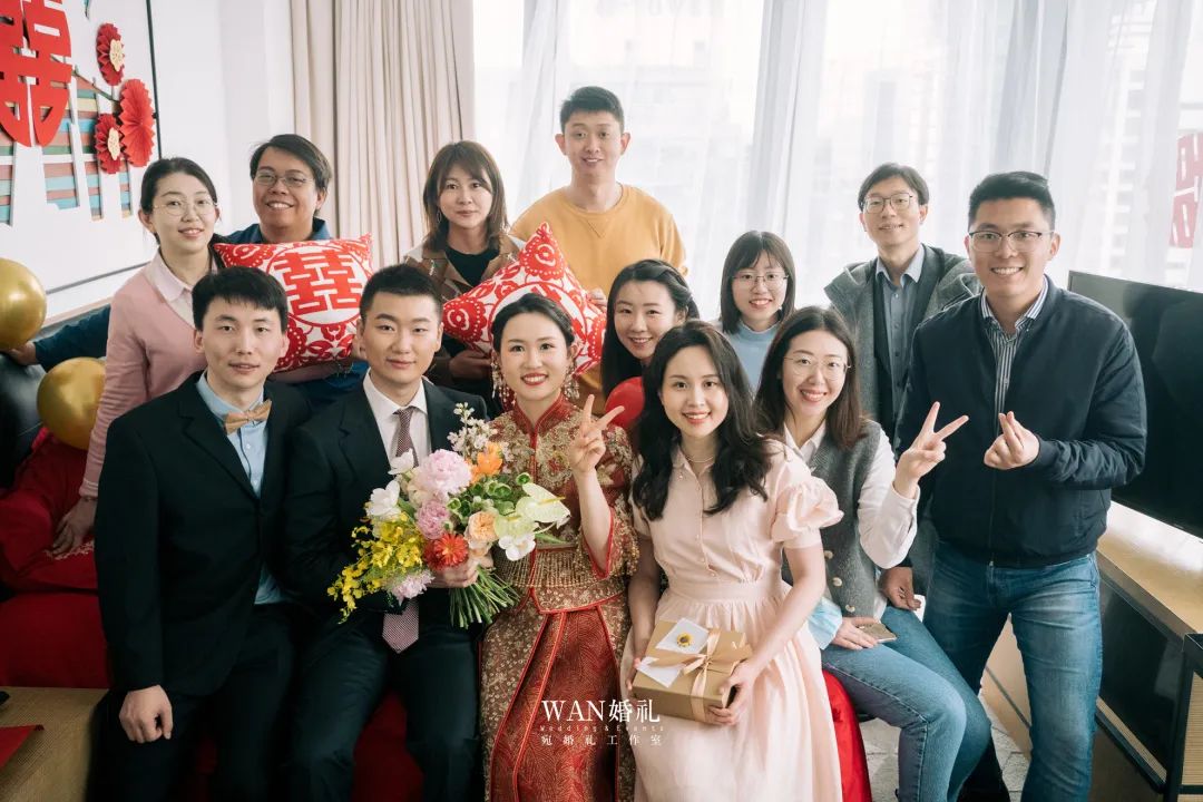 超全！婚礼当天人员分工表