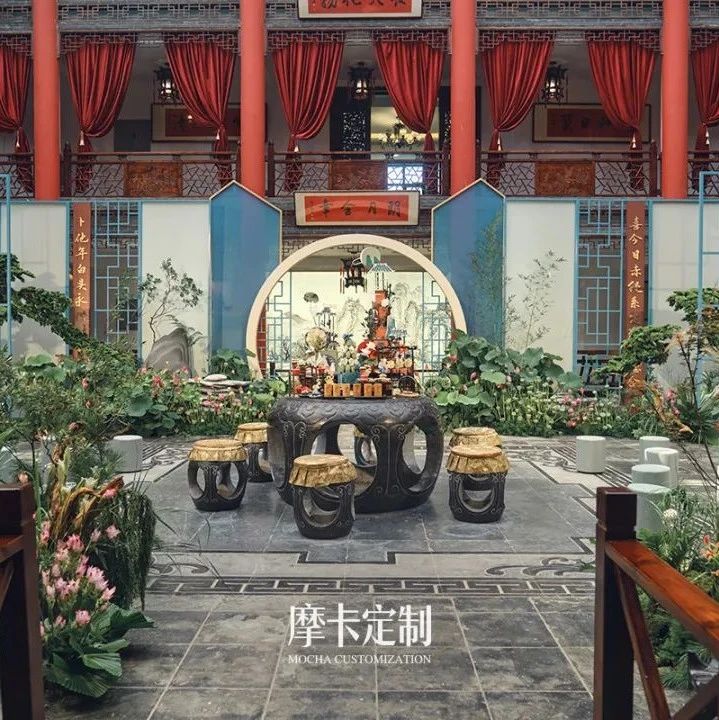 用中国传统色打开这6场婚礼！