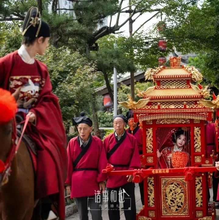 福建200万明制婚典，演绎中式浪漫！