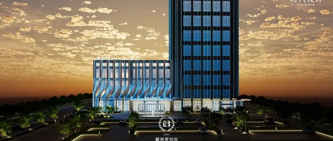 1.4万方、14个宴会厅！江苏涟水婚礼堂综合餐饮模型 | 蒋柯设计