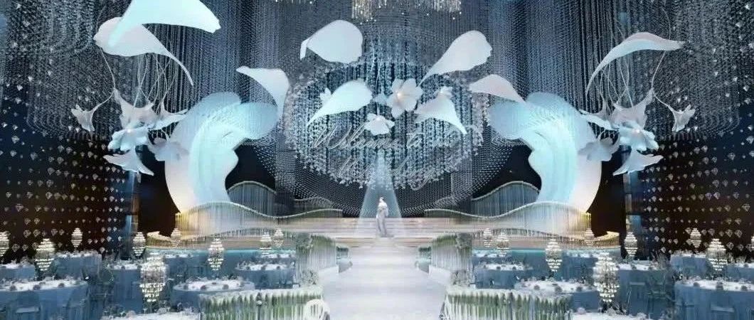 水晶风格宴会厅【水晶花园】 | 玺尚设计