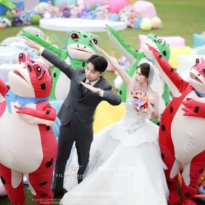 16个婚礼互动小游戏！